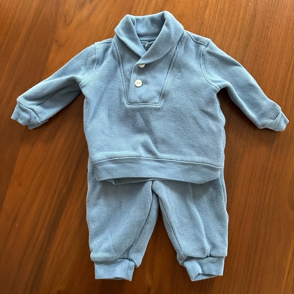 Ralph Lauren charming baby